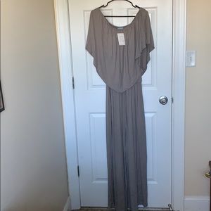 Chatoyant Flutter Top Jumpsuit